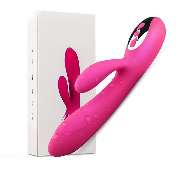 Vibrador Rabbit de Ponto G e Clitóris, Aquecimento e Multi Velocidades - Mr Rabbit - Promo
