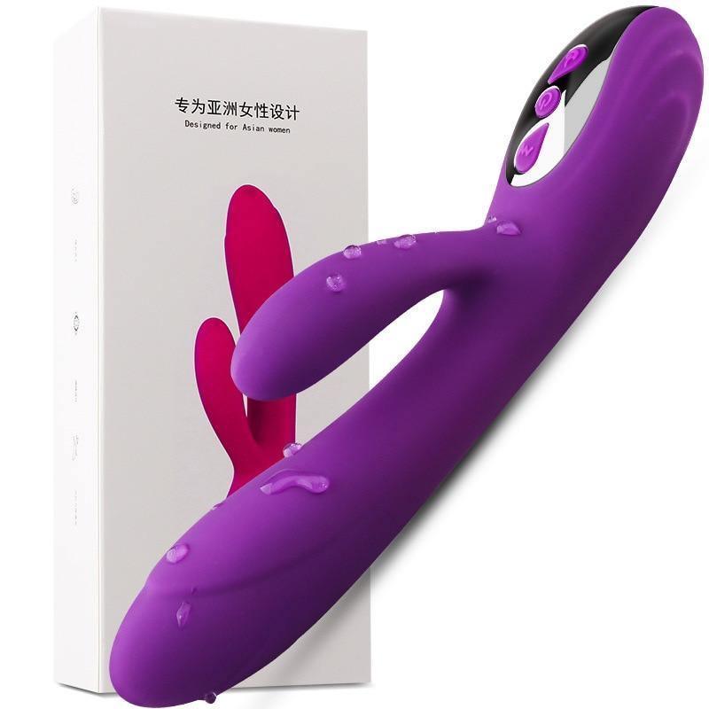 Vibrador Rabbit de Ponto G e Clitóris, Aquecimento e Multi Velocidades - Mr Rabbit - Promo