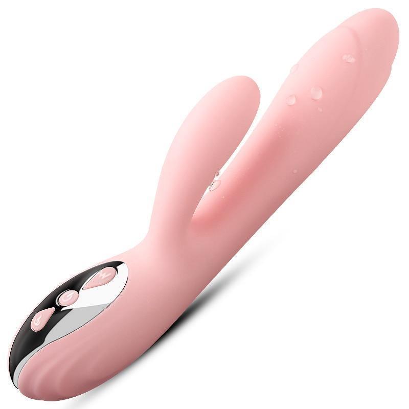 Vibrador Rabbit de Ponto G e Clitóris, Aquecimento e Multi Velocidades - Mr Rabbit - Promo