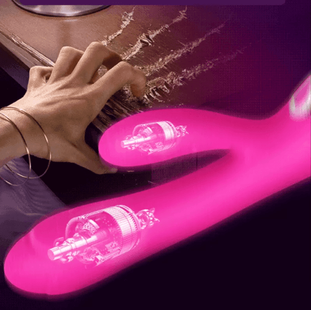 Vibrador Rabbit de Ponto G e Clitóris, Aquecimento e Multi Velocidades - Mr Rabbit