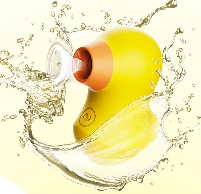 Vibrador Sugador Patinho 7 Frequências de Sucção Clitoriana Intensa - Cutie Duck - Promo